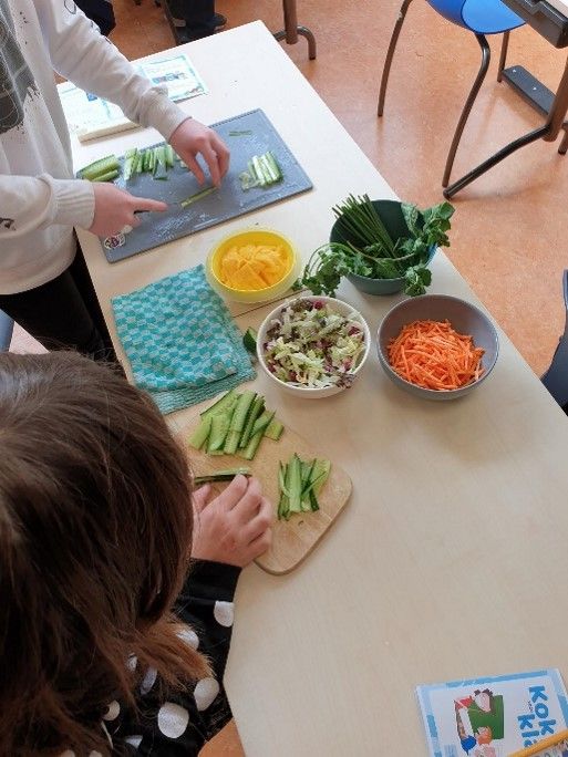 Kok in de klas!