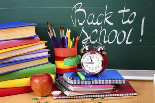 Het schooljaar gaat weer beginnen!