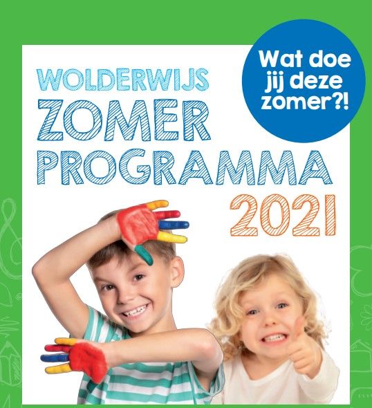Zomerprogramma Wolderwijs