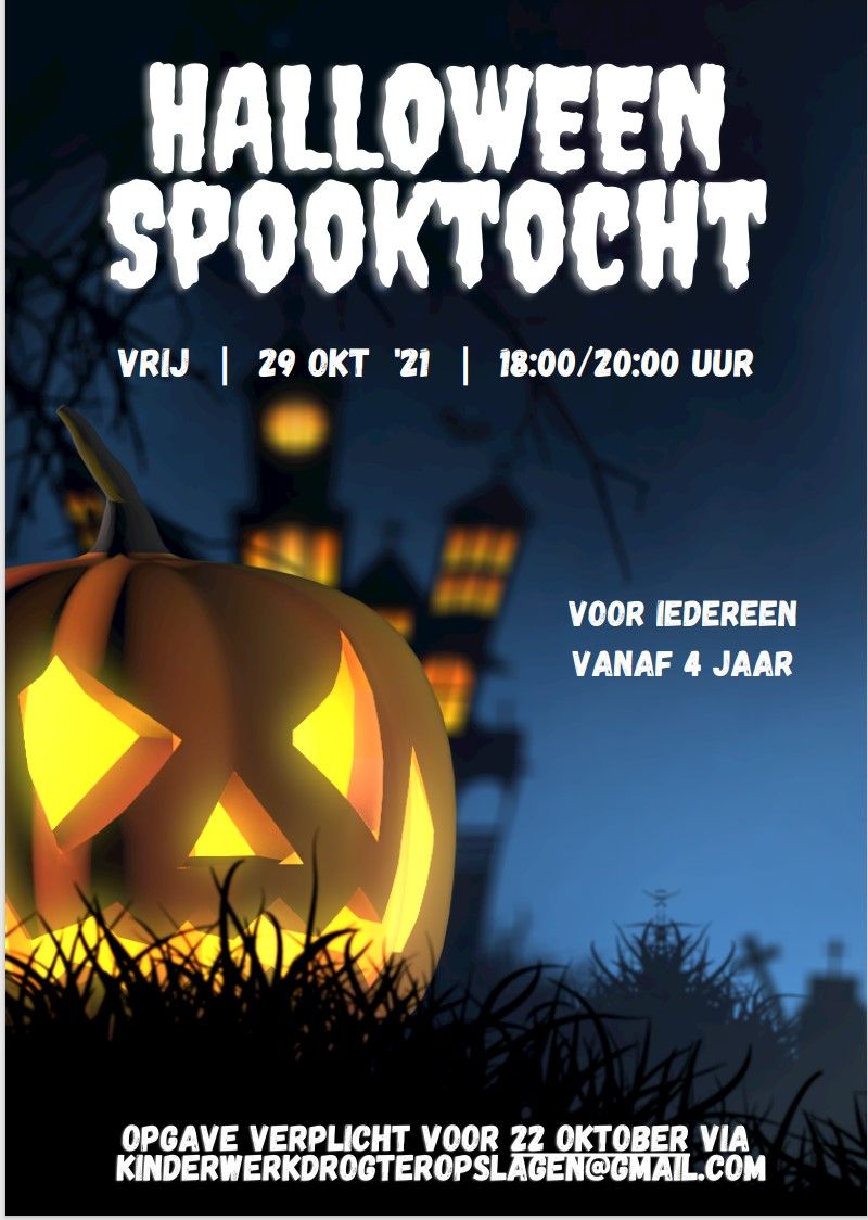 Halloween Spooktocht