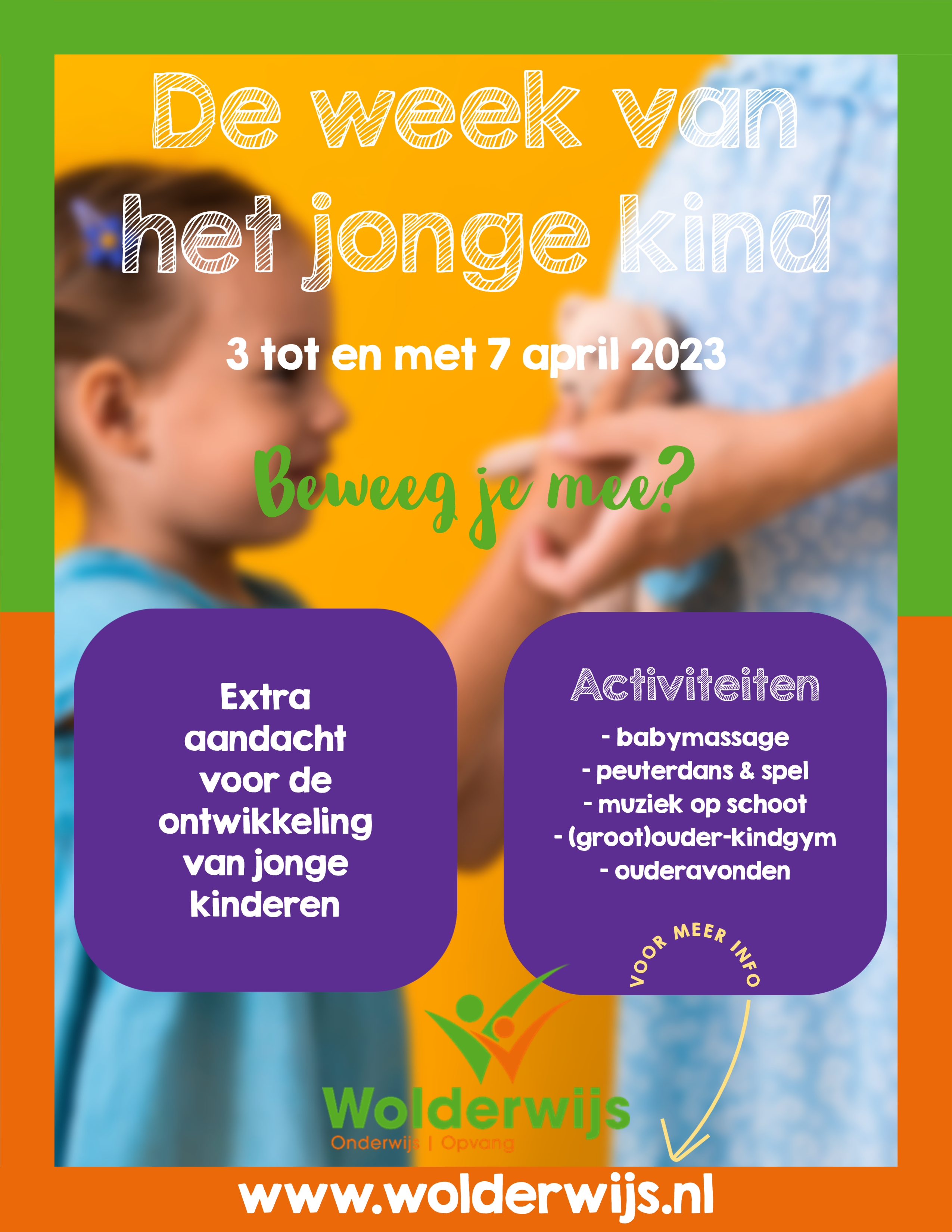 De week van het jonge kind