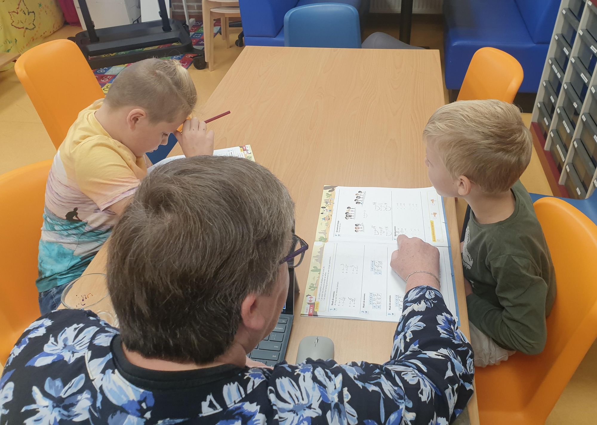 Aandacht & Zorg op KC De Klimtoren Drogteropslagen