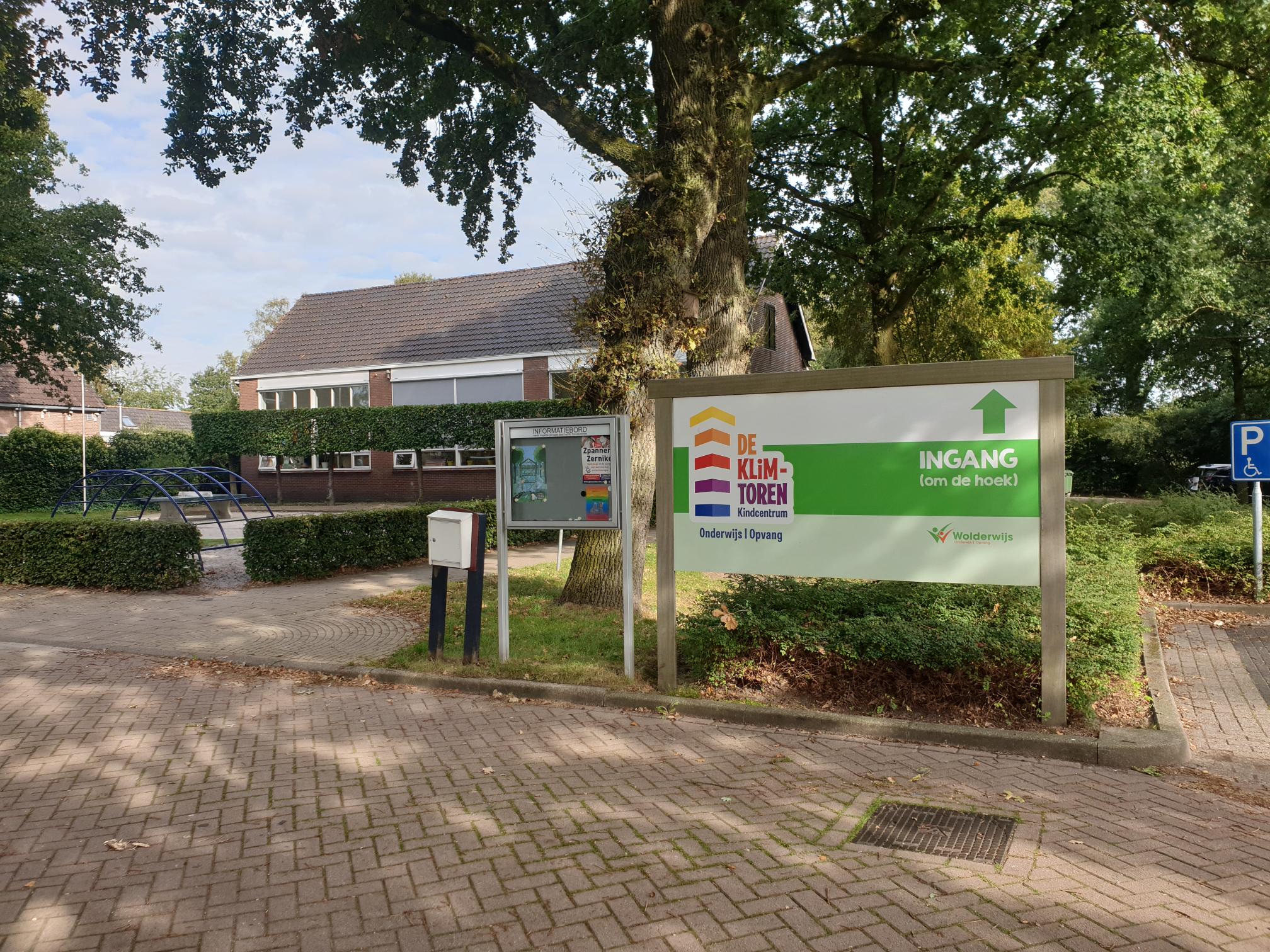 Kindcentrum De Klimtoren in Drogteropslagen
