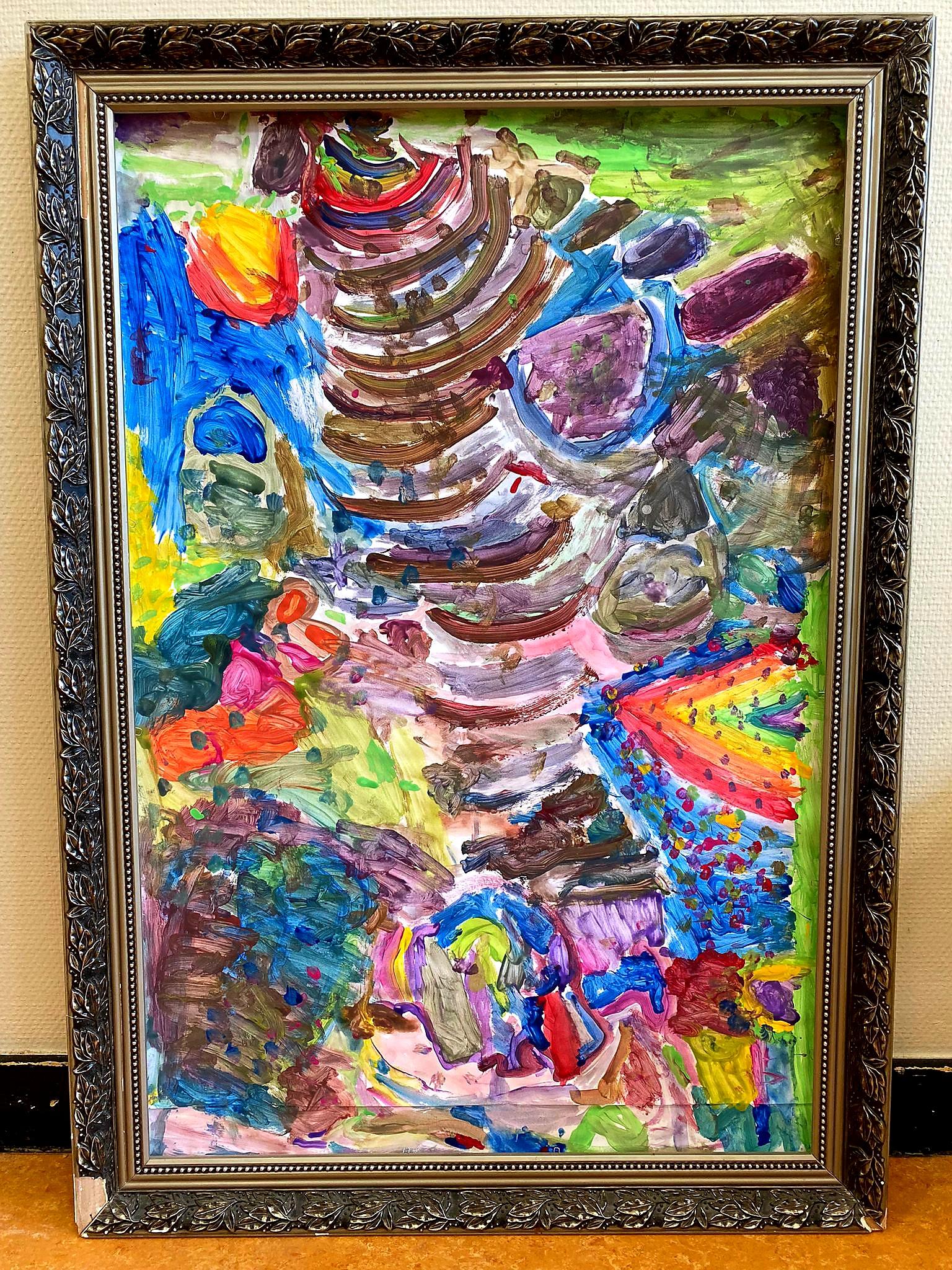 Kunst op school