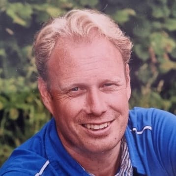 Portret van Sep Benak