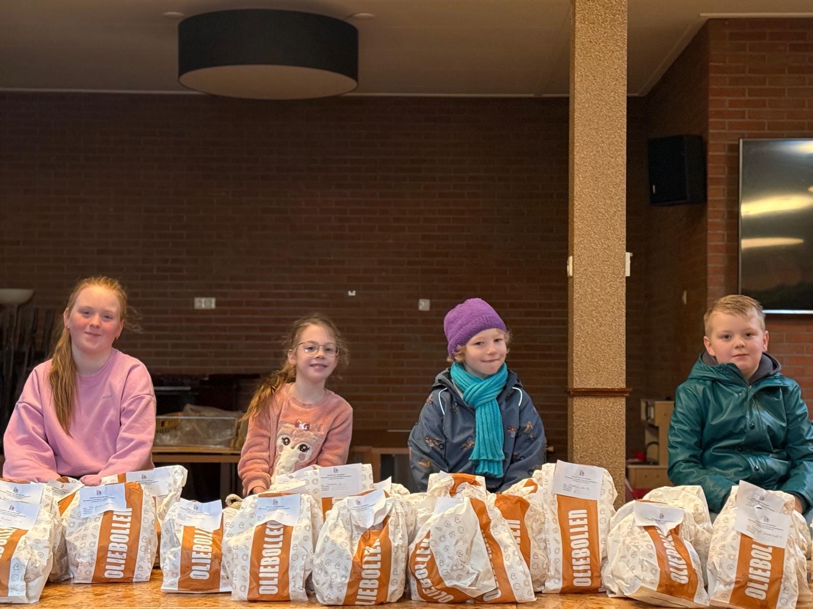 Oliebollenactie voor vernieuwing schoolplein