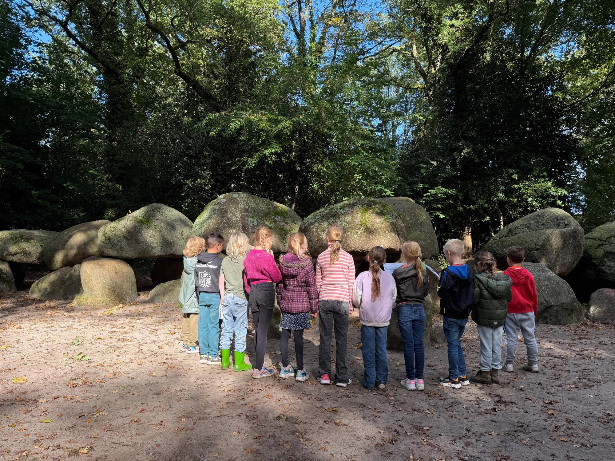 Het schooljaar is mooi gestart!
