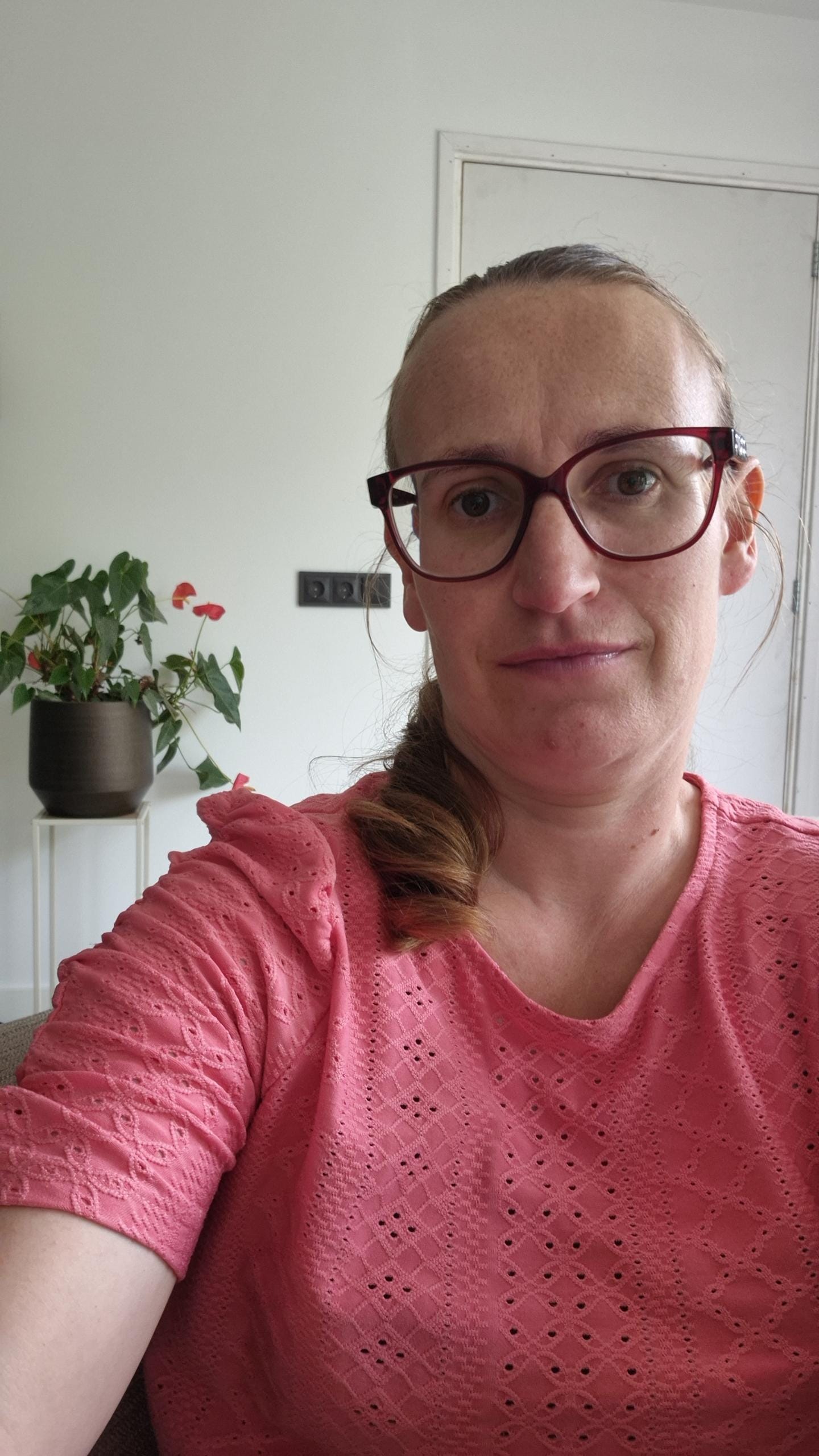 Portret van Judith Mensing
