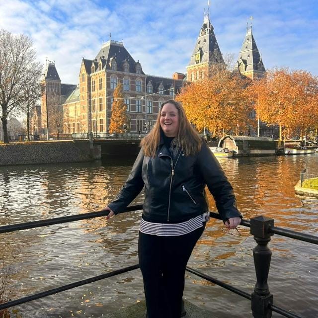 Portret van Margot Kaasjager
